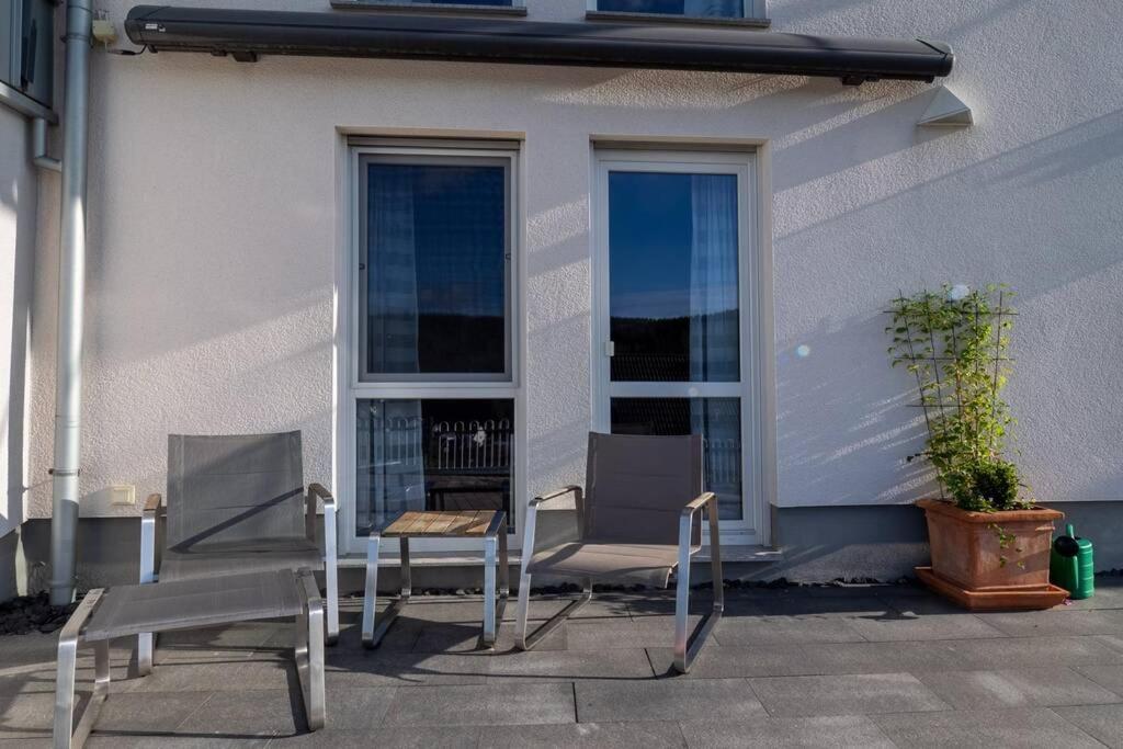 Wohnung Mit Talblick, Ladestation E-Auto Siegen Zewnętrze zdjęcie