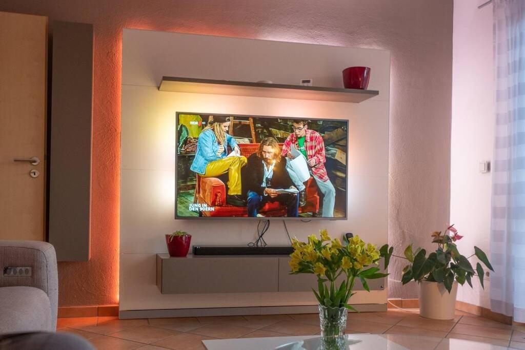 Wohnung Mit Talblick, Ladestation E-Auto Siegen Zewnętrze zdjęcie