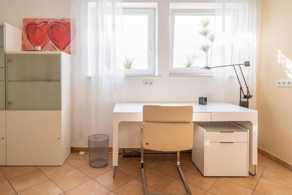 Wohnung Mit Talblick, Ladestation E-Auto Siegen Zewnętrze zdjęcie
