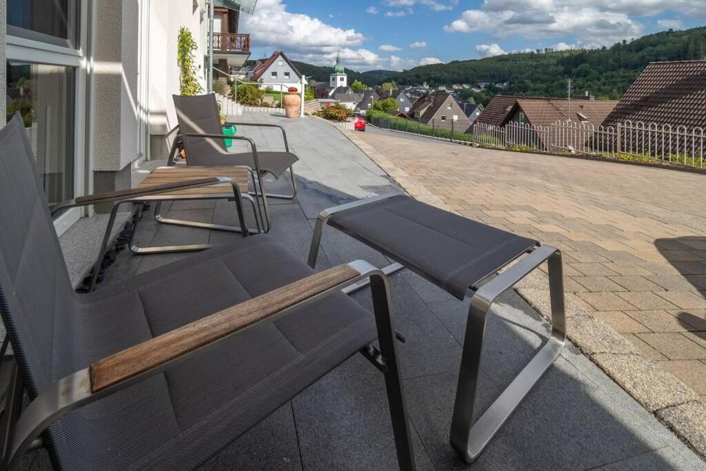 Wohnung Mit Talblick, Ladestation E-Auto Siegen Zewnętrze zdjęcie