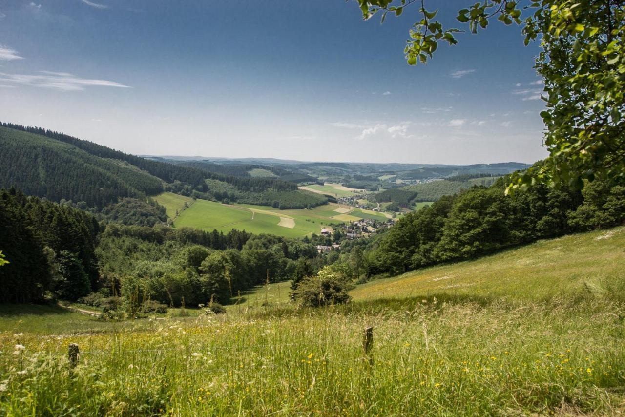 Wohnung Mit Talblick, Ladestation E-Auto Siegen Zewnętrze zdjęcie