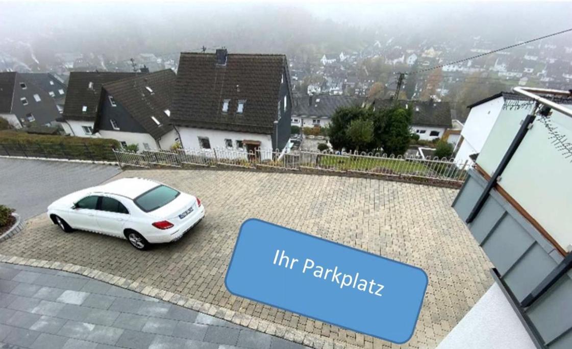 Wohnung Mit Talblick, Ladestation E-Auto Siegen Zewnętrze zdjęcie